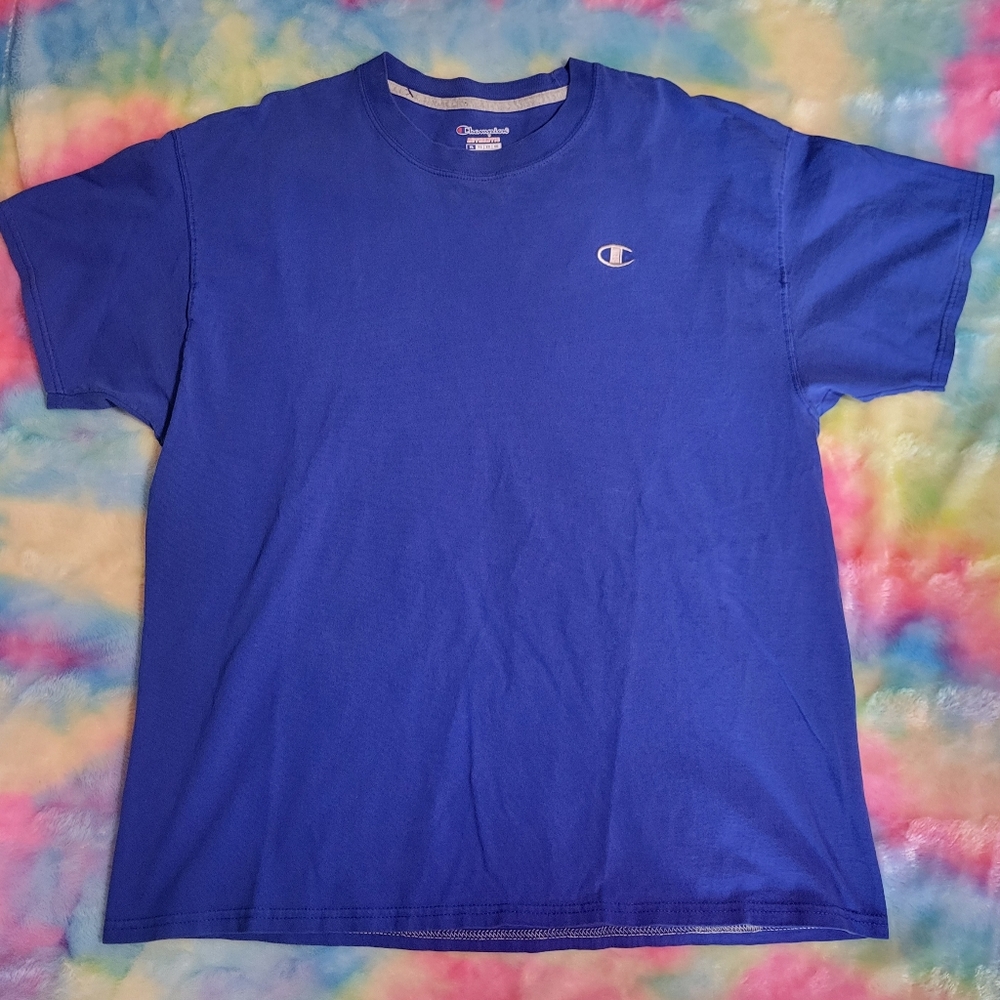 Authentic Champion Essential Embroidered T-Shirt